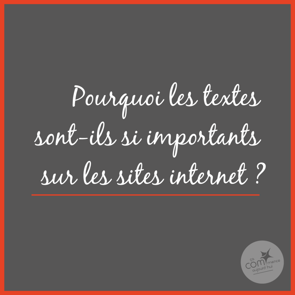 Rédaction sur les sites internet, pourquoi faire?