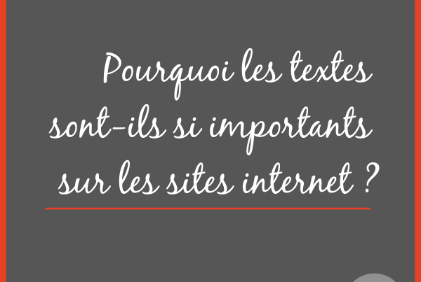 Rédaction sur les sites internet, pourquoi faire?