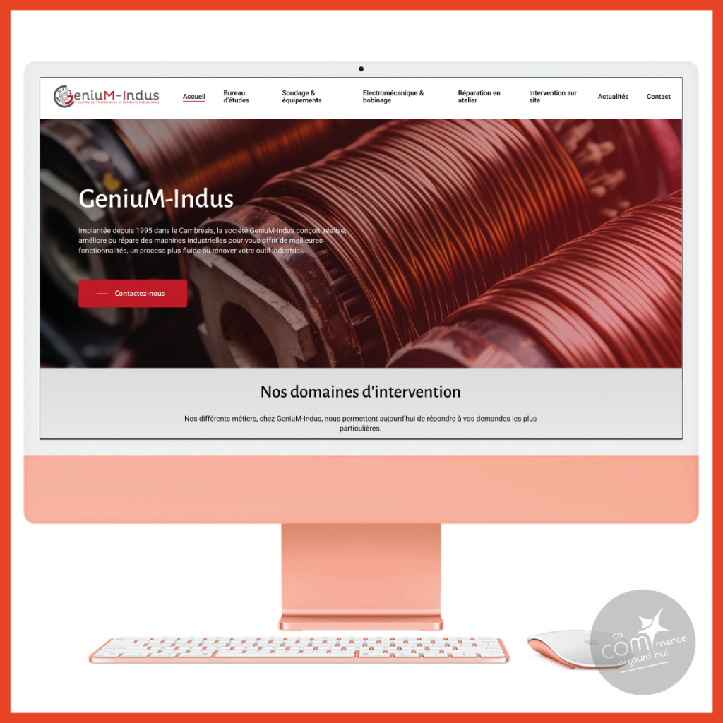 genium indus payer un abonnement site web ou site qui vous appartient ?