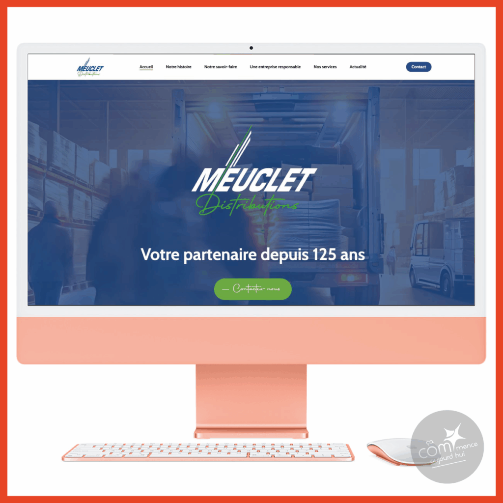 site vraiment à votre image, pas juste un modèle revisité !