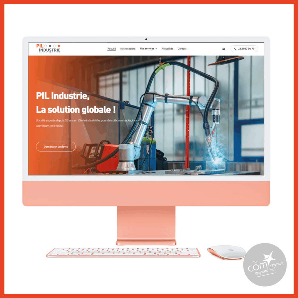 Un site qui répond, charge vite et suit vos besoins, Ça COM’mence aujourd’hui !