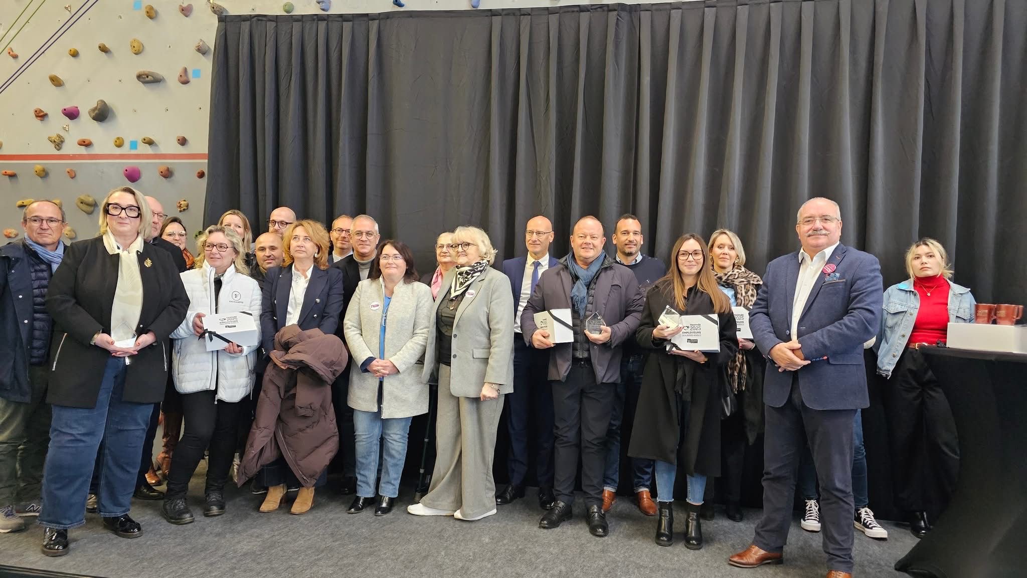 trophées marque employeur Démarquez-vous de PROCH'Emploi Douai et Douaisis Agglo