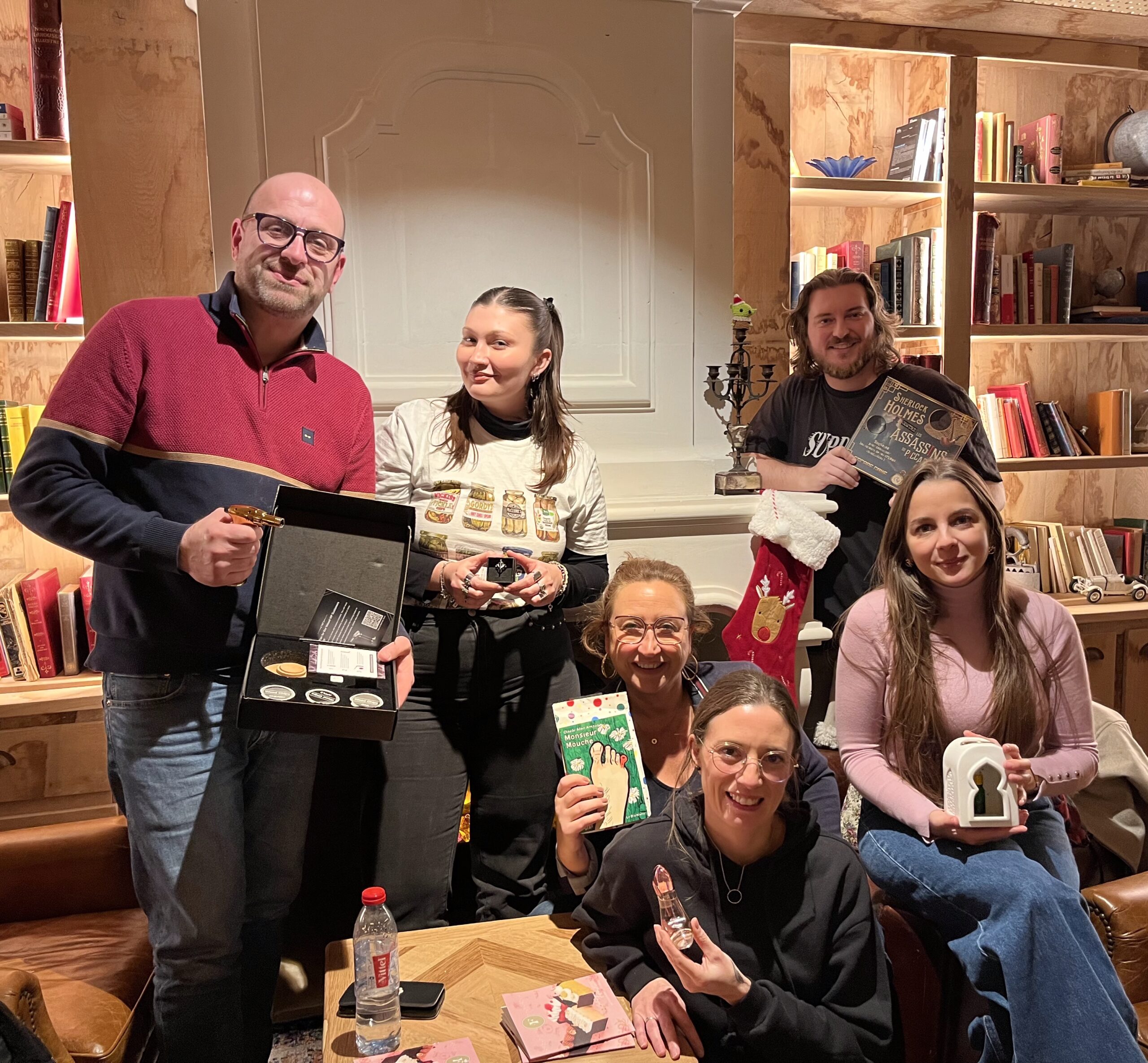 joyeux noel Ça COM'mence aujourd'hui