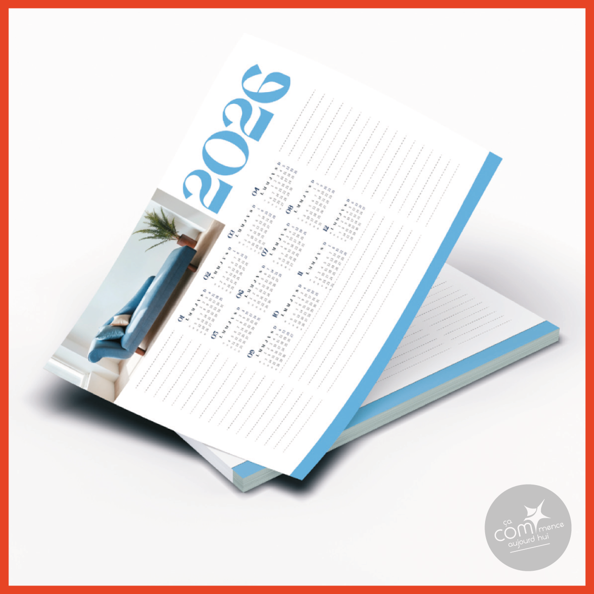 votre calendrier pour 2026