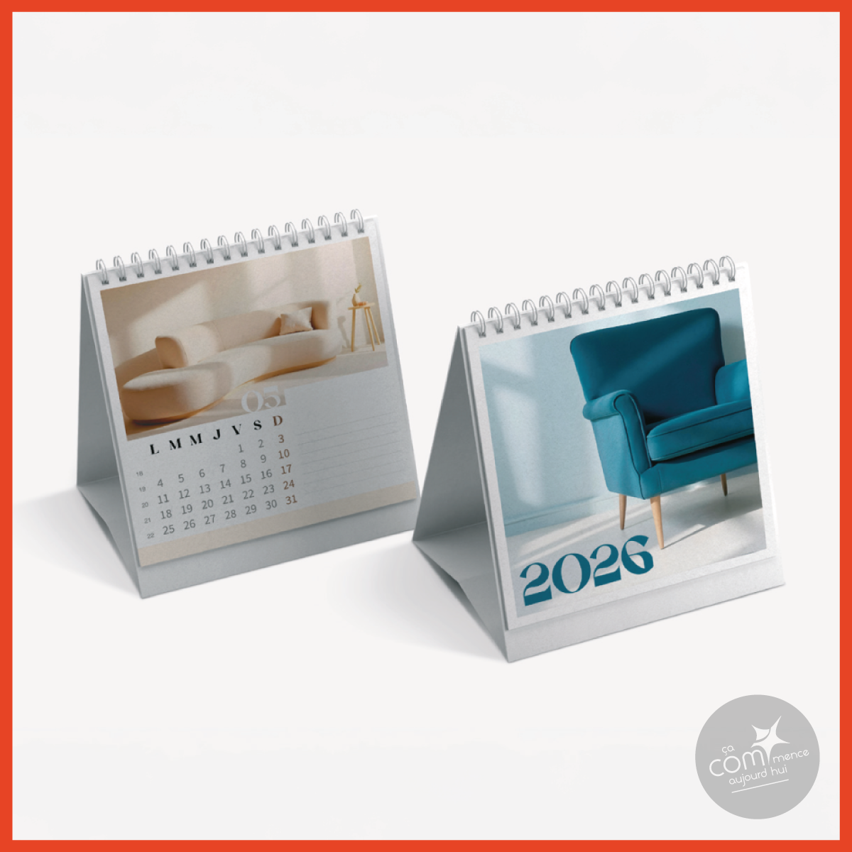 votre calendrier pour 2026