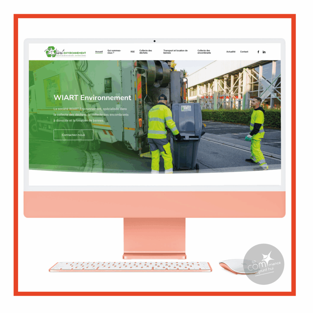 wiart environnement site internet