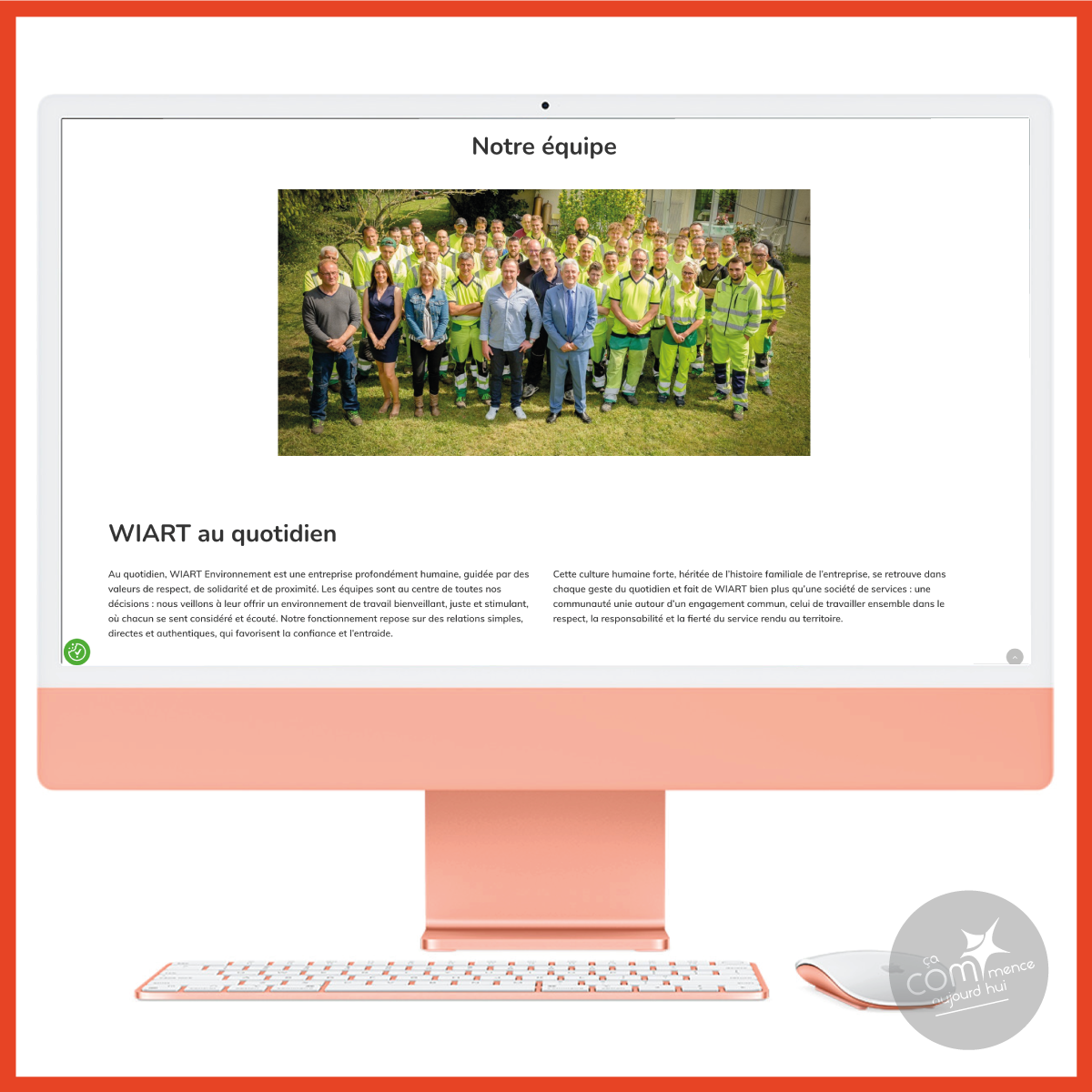 wiart environnement site internet notre histoire