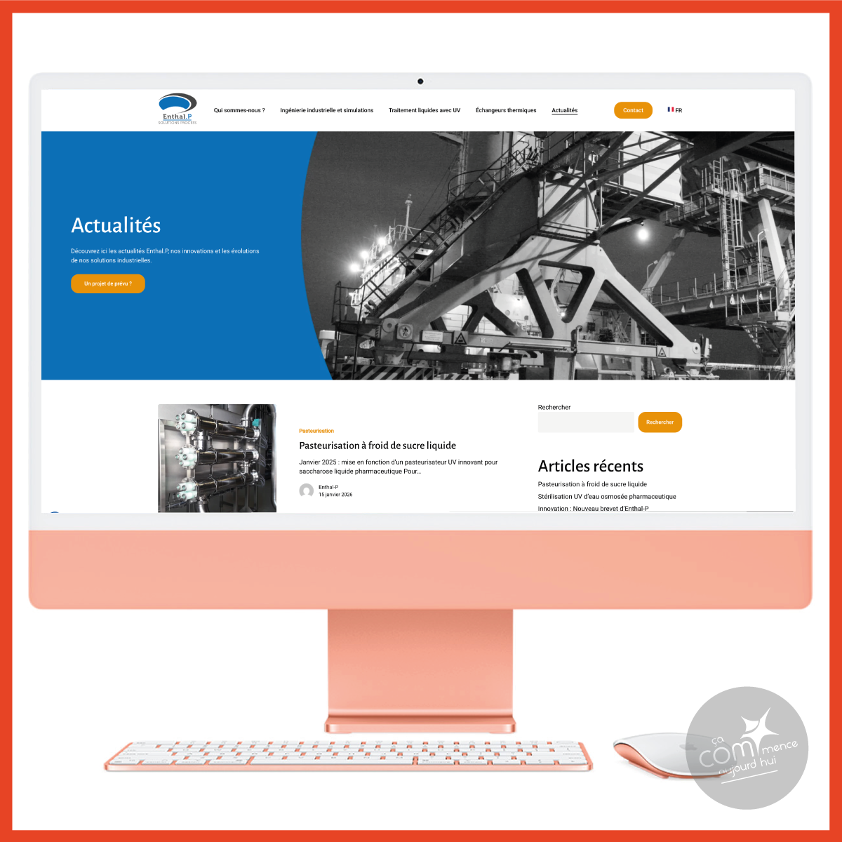 enthal.p site internet