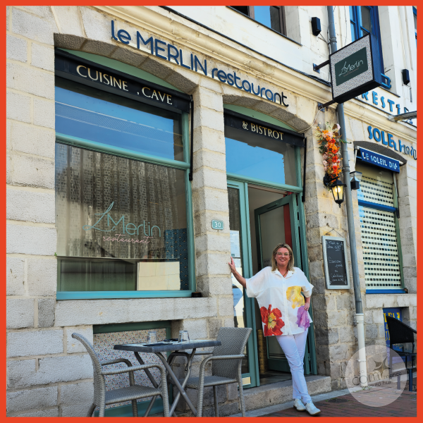 Le Merlin restaurant, rue Merlin de Douai, à Douai