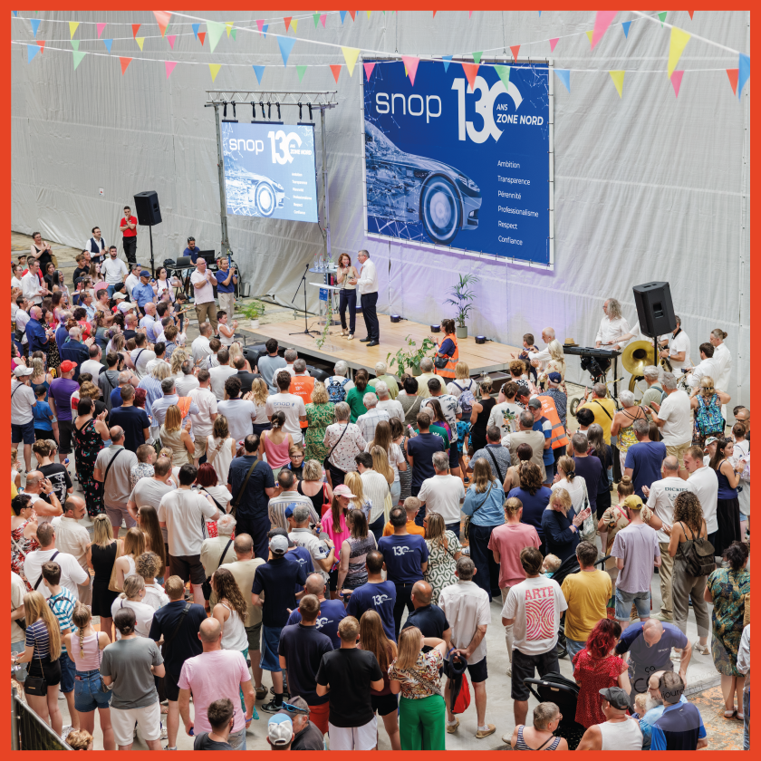 130 ans de snop evenement en industrie anniversaire